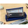 Image 7 : Lot of Harmonicas - Hohner / Tower and similar - see all photos
