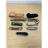 Image 1 : Lot of Folding Knives / Utility Knives - see all photos