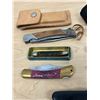 Image 2 : Lot of Folding Knives / Utility Knives - see all photos