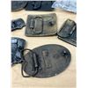 Image 5 : Lot of 9 Belt Buckles - Colt Revolver / BC Ferries etc - see all photos for details