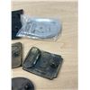 Image 6 : Lot of 9 Belt Buckles - Colt Revolver / BC Ferries etc - see all photos for details