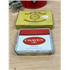 Image 3 : Vintage Tobacco Tins / Ashtray and one Lighter - see photos
