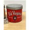 Image 5 : Vintage Tobacco Tins / Ashtray and one Lighter - see photos