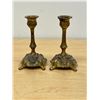 Image 1 : Vintage Brass Candle Holders