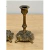Image 2 : Vintage Brass Candle Holders