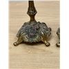 Image 5 : Vintage Brass Candle Holders