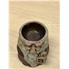 Image 3 : Windridge House Pottery (Canada) "gentlefolk" Gnome Wizard Candle Holder Approx: 6"T