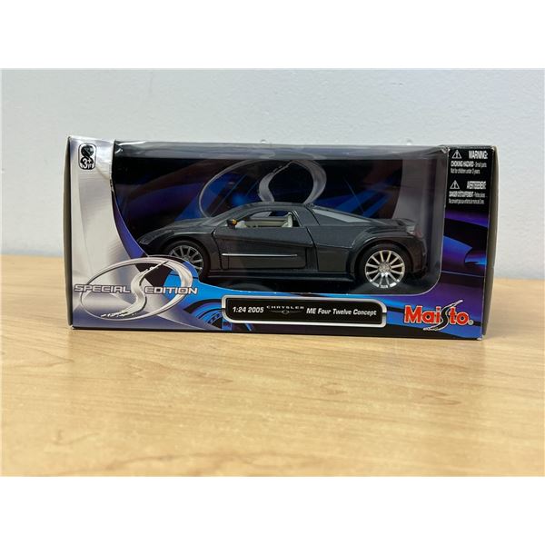 Maisto Chrysler ME Four Twelve Concept 1/24 (see all photos)