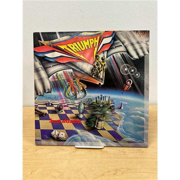 Triumph Just a Game Gatefold LP Record
