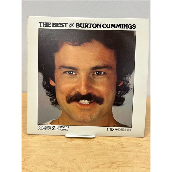 The Best of Burton Cummings 2LP Record