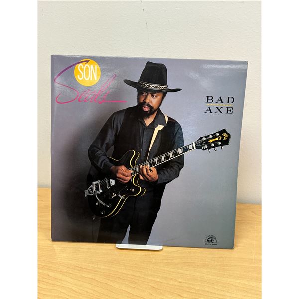 Son Seals Bad Axe LP Record