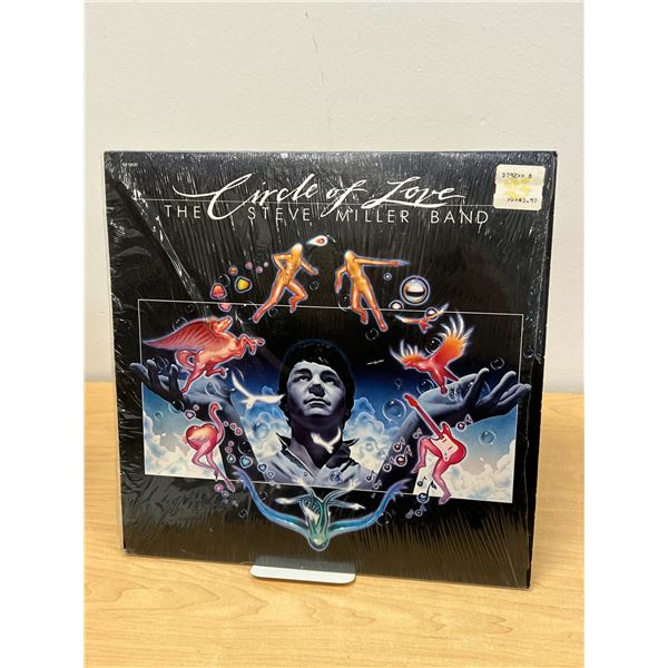 The Steve Miller Band Circle of Love LP Record
