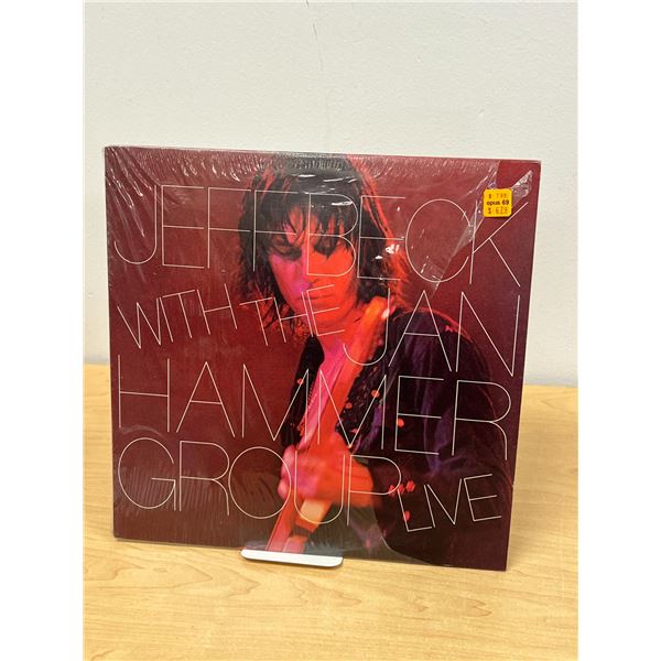 Jeff Beck with the Jan Hammer Group Live LP Record