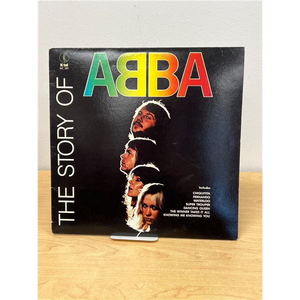 The Story of Abba K-Tel LP Record