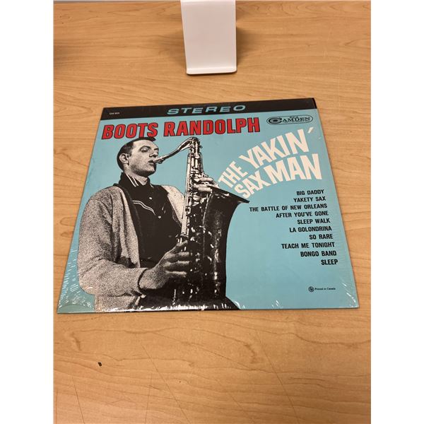 Boots Randolph The Yakin' Sax Man LP Record