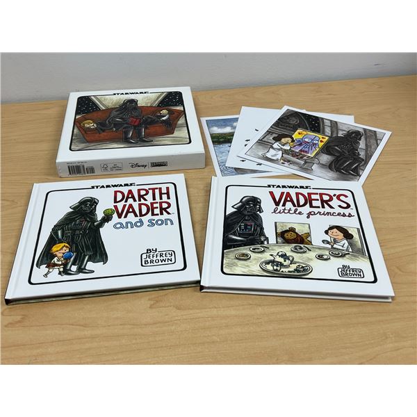 Star Wars Darth Vader 2 Book Box Set with Photos