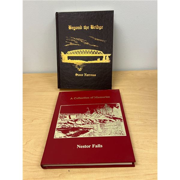 Sioux Narrows & Nestor Falls History books - see all photos