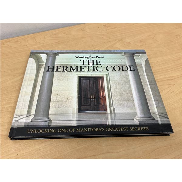 The Hermetic Code - Winnipeg Free Press HC (pen inscription) 131 pgs
