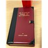 Image 3 : Bartender's Guide & Novelty Book with Flask - see all photos