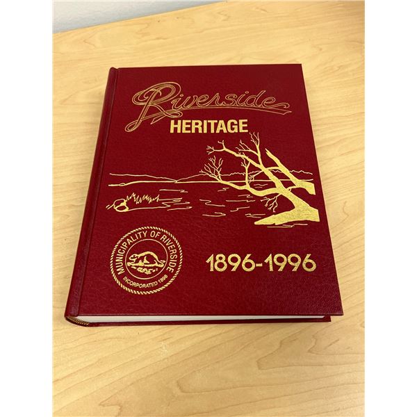 Riverside Manitoba HC History Book 802 pages