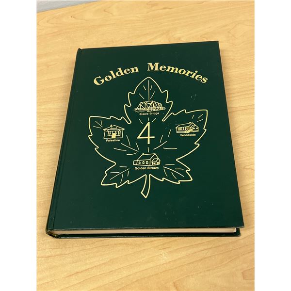 Woodside / Palestine / Golden Stream (Westbourne) MB HC History Book