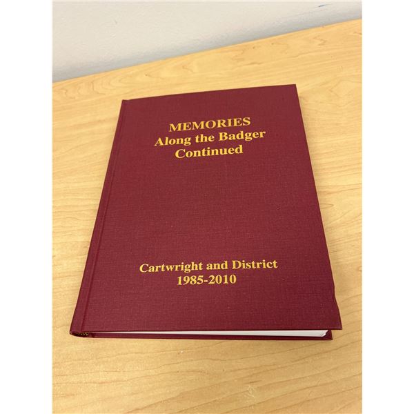 Cartwright Manitoba & District History Book 1985-2010 (420 pgs)