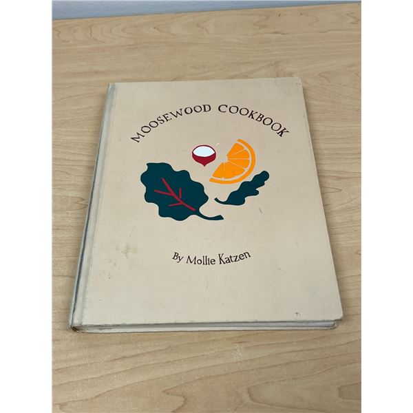 Moosewood Cookbook by Mollie Katzen 227 pgs
