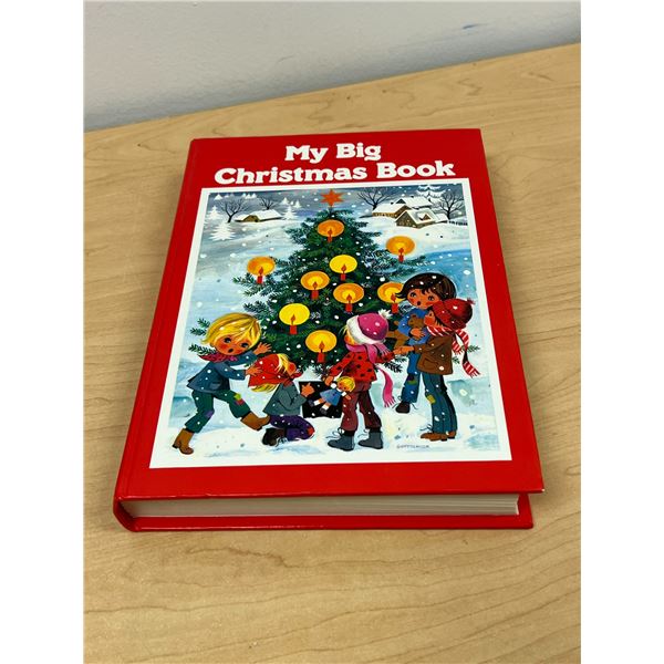 My Big Christmas Book - nice copy, see photos. 327 pgs