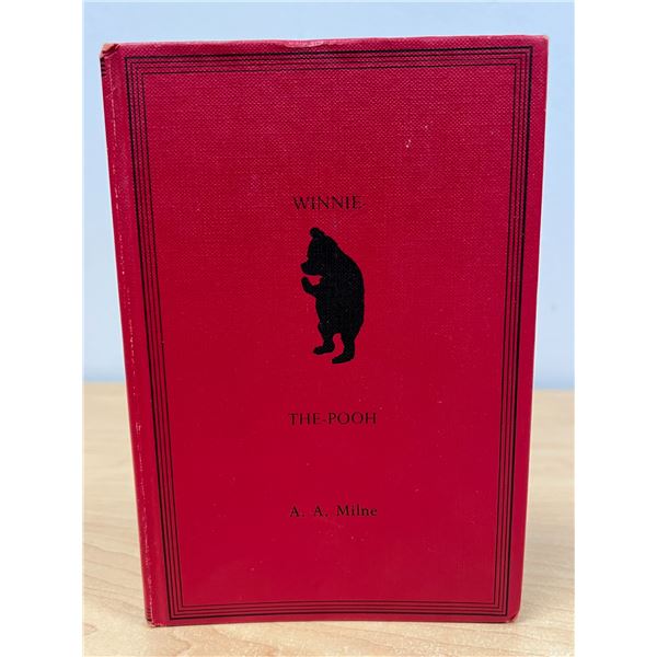 Winnie-The-Pooh HC book A.A. Milne 1974