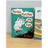 Image 3 : Dr. Seuss Book Lot - see all photos - a couple have pen inscriptions.
