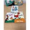 Image 5 : Dr. Seuss Book Lot - see all photos - a couple have pen inscriptions.