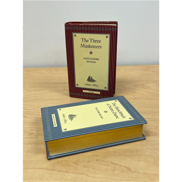 The Three Musketeers & The Hunchback of Notre-Dame HC books