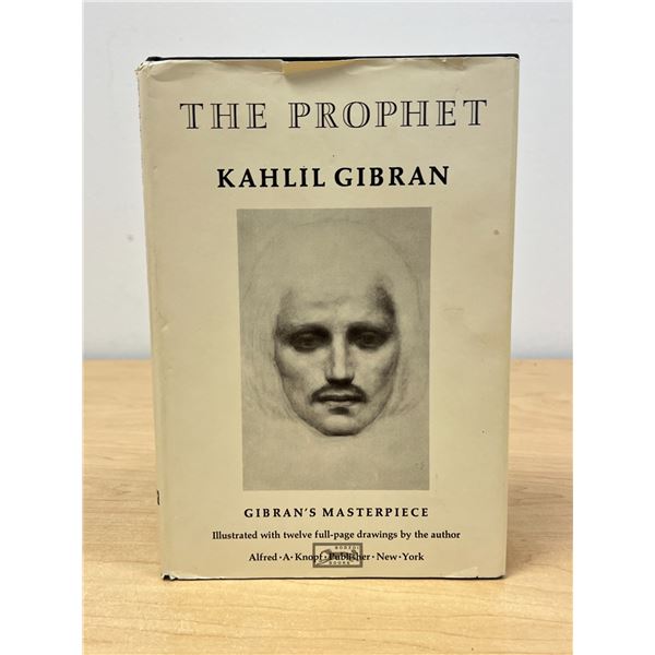 The Prophet HC Book - Kahlil Gibran (pen inscription)