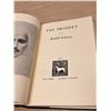 Image 2 : The Prophet HC Book - Kahlil Gibran (pen inscription)