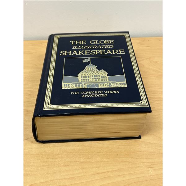 1986 Shakespeare - The Globe Illustrated (The Complete Works Annotated) 2,364 pgs