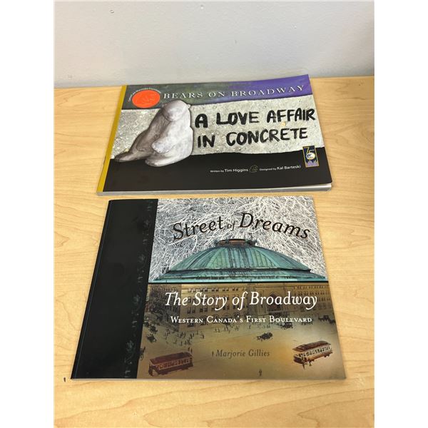 The Story of Broadway & Bears on Broadway Books