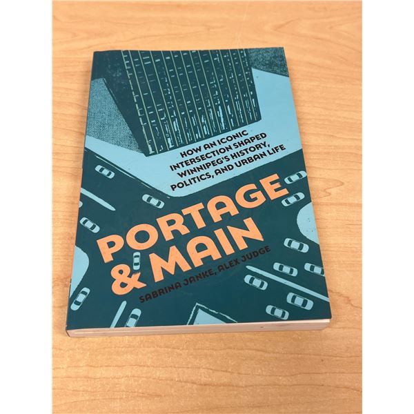 Portage & Main SC Book (see all photos) 222 pgs