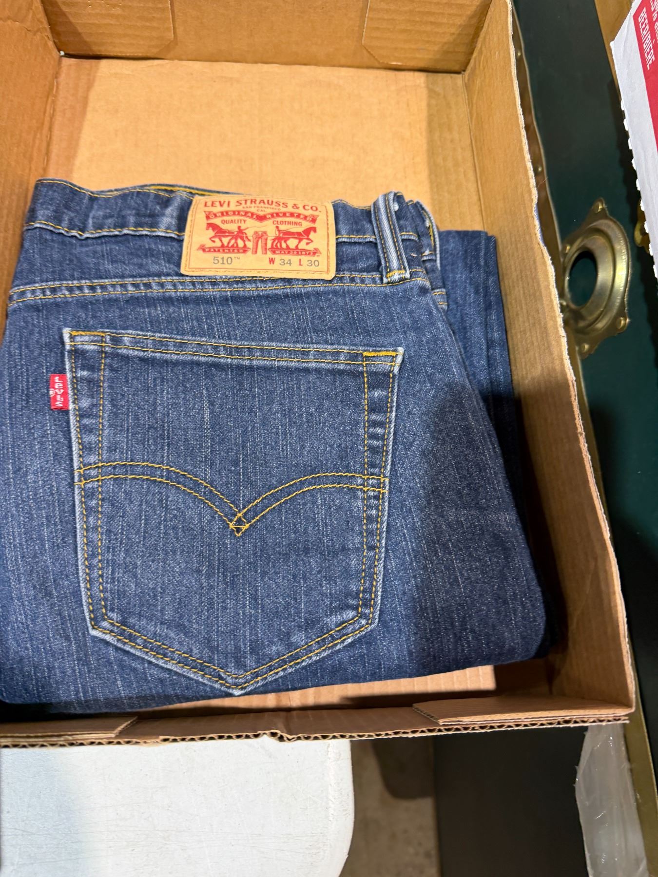 Levi's jeans 34 x 30