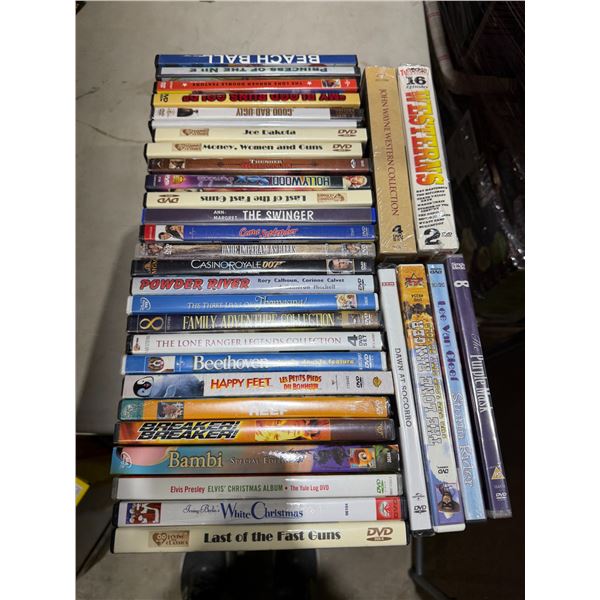 DVDs