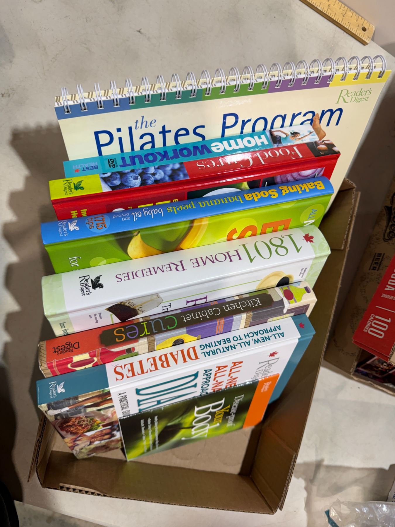 Assorted books