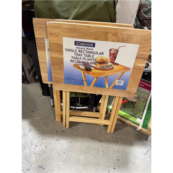2 new tv tables