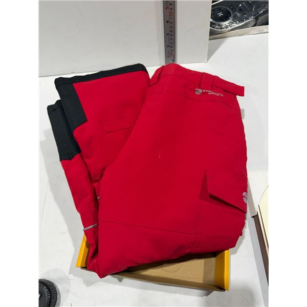 Storm pack  sun, ice youth, size 7 snow pants