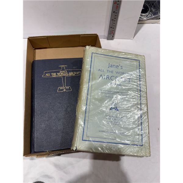 James all the world's aircraft annual records 1959/60 and 1953/54