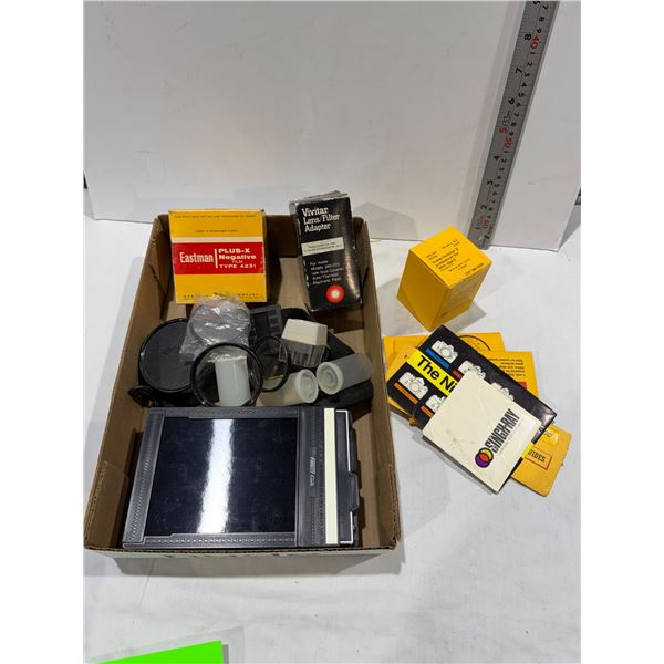 Photography items