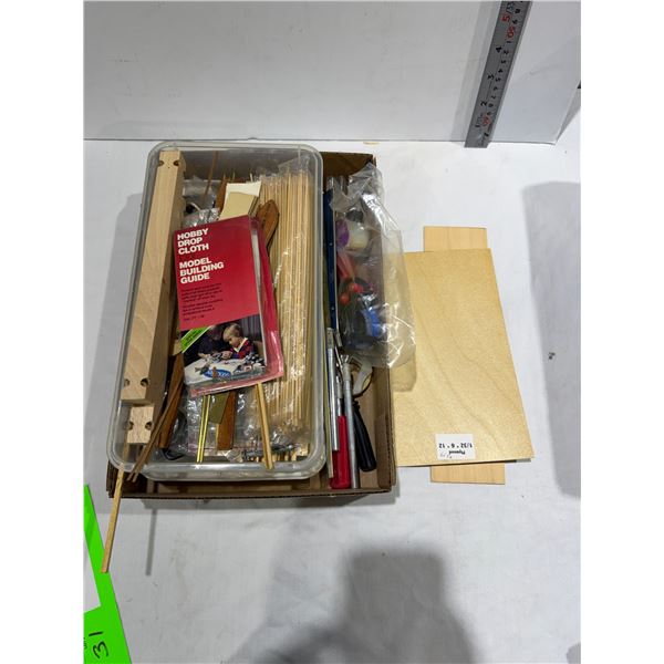 Modeling tools and accessories