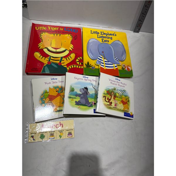 New children's books, Disney, and other