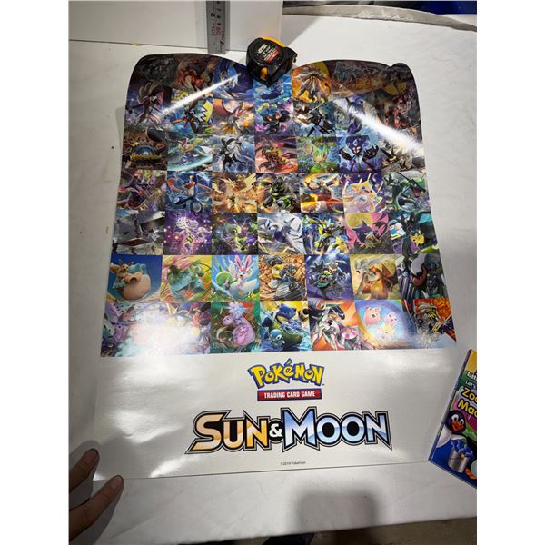 Pokémon Sun and moon poster