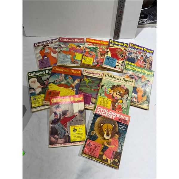 Vintage children's digest