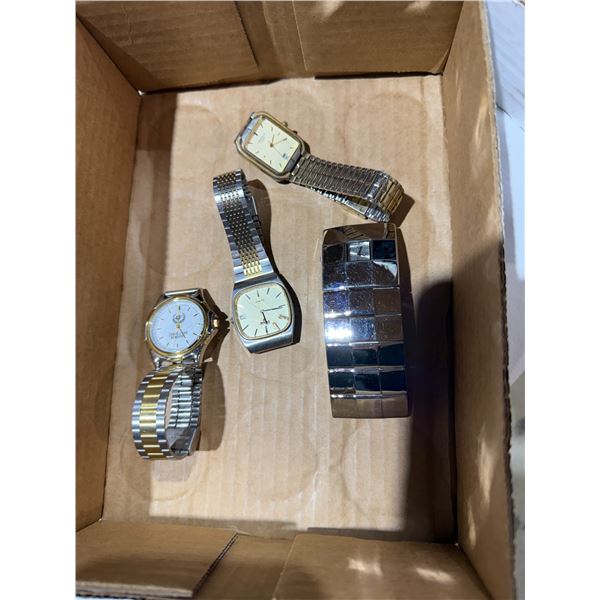 Assorted watches