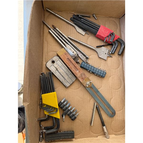 Allen keys and other bits